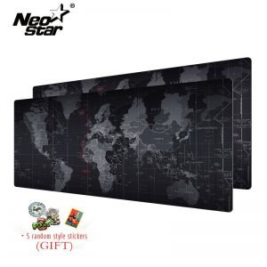 NEO STAR Large Mouse Pad Old World Map Notebook Computer Mousepad Gaming Mouse Mats Practical Office Desk Resting Surface
