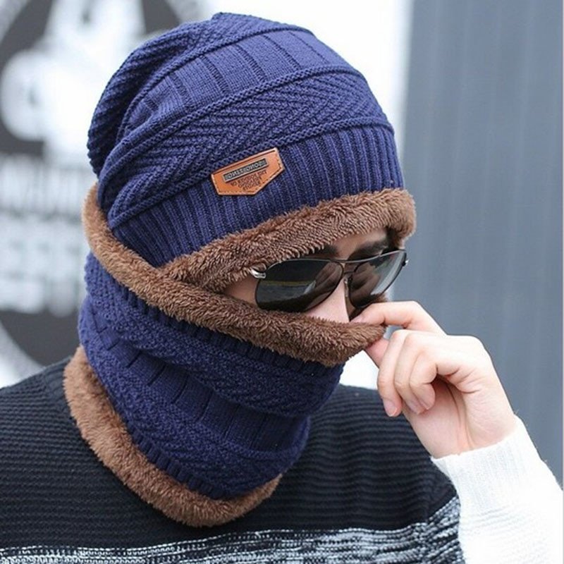 Neck-warmer-knitted-hat-scarf-set-fur-Wool-Lining-Thick-Warm-Knit-beanies-balaclava-Winter-Hat-1.jpg