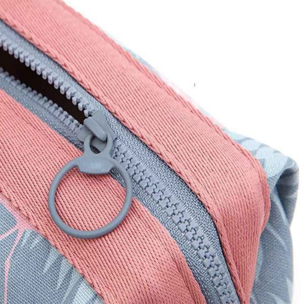 New Arrive Flamingo Cosmetic Bag Women Necessaire Make Up Bag Travel Waterproof Portable Makeup Bag Toiletry Kits - Image 5