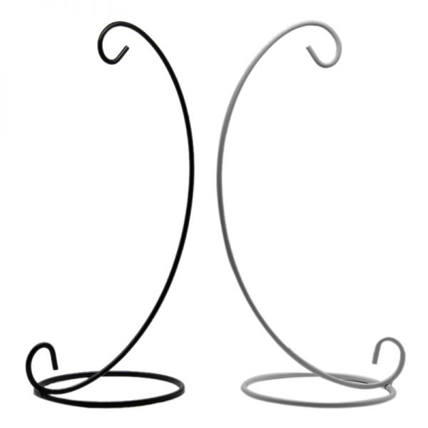 New Black&White Table Ball Lantern Candle Hanging Stand Holder Metal Candle Holder for Romantic Wedding Dinner Decor - Image 2