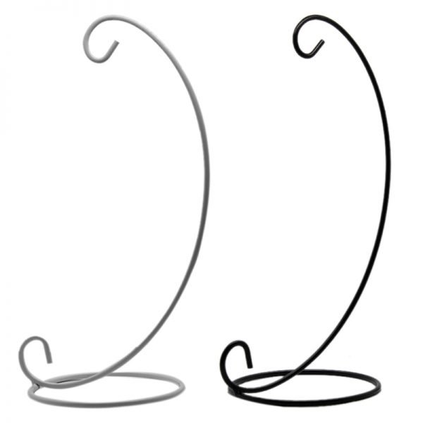 New Black&White Table Ball Lantern Candle Hanging Stand Holder Metal Candle Holder for Romantic Wedding Dinner Decor