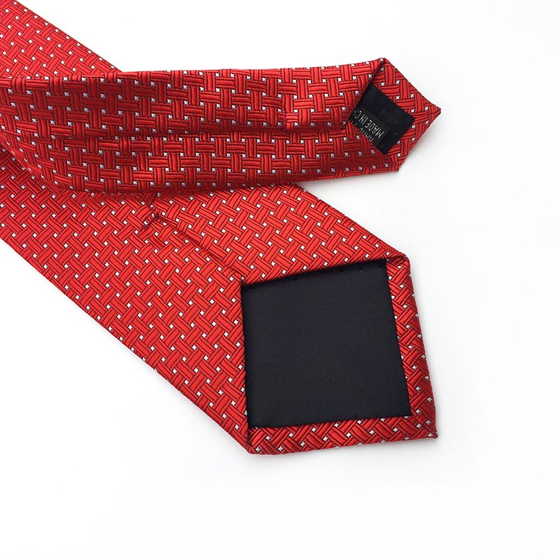 New-Brand-8cm-Check-Blue-Purple-Red-Jacquard-Woven-100-Silk-Ties-Mens-Neck-Tie-Striped-5.jpg