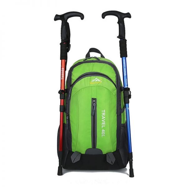New Men Backpack USB Charging 40L Large Capacity Out Door For Male Bag Waterproof Casual Backpacks Unisex Black Travel Backpacks - Image 2