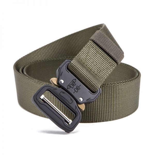 New Nylon Belt Men Army Tactical Belt Molle Military SWAT Combat Belts Knock Off Emergency Survival Waist Tactical Gear Dropship - Image 5