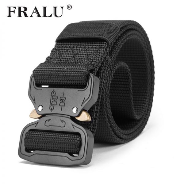 New Nylon Belt Men Army Tactical Belt Molle Military SWAT Combat Belts Knock Off Emergency Survival Waist Tactical Gear Dropship