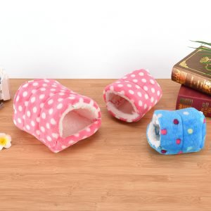 New S-L 3 Size Pig/Cat/Dog Chinchillas Squirrel Bed Nest Hamster House Cage Accessories Mini Animals Hamster Bed Cotton Pet Nest