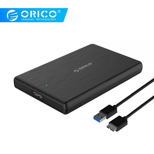 ORICO HDD Case 2.5 SATA to USB 3.0 Hard Drive Enclosure for SSD Disk HDD Box Type C 3.1 Case Support UASP for Window/Max/Linux