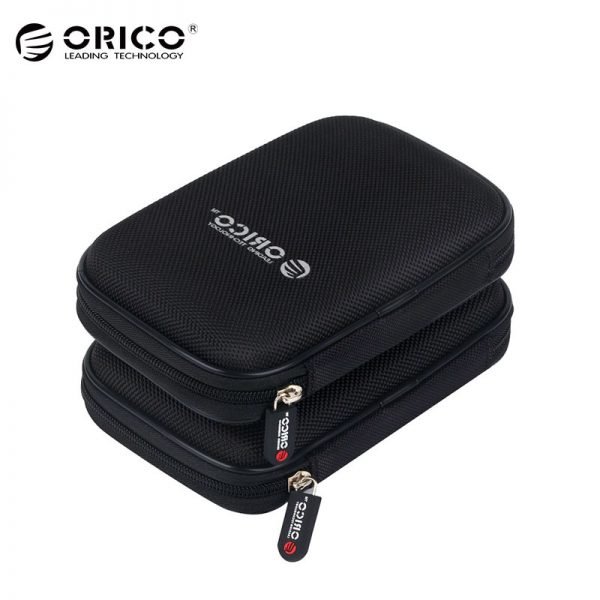 ORICO PHD-25 2.5 Inch HDD Protection Bag box for External Hard Drive Storage Protection case for HDD SSD Black/Blue/Green/PurPle - Image 2