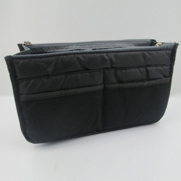 Organizer Insert Bag Women Nylon Travel Insert Organizer Handbag Purse Large liner Lady Makeup Cosmetic Bag Cheap Female Tote - Image 5