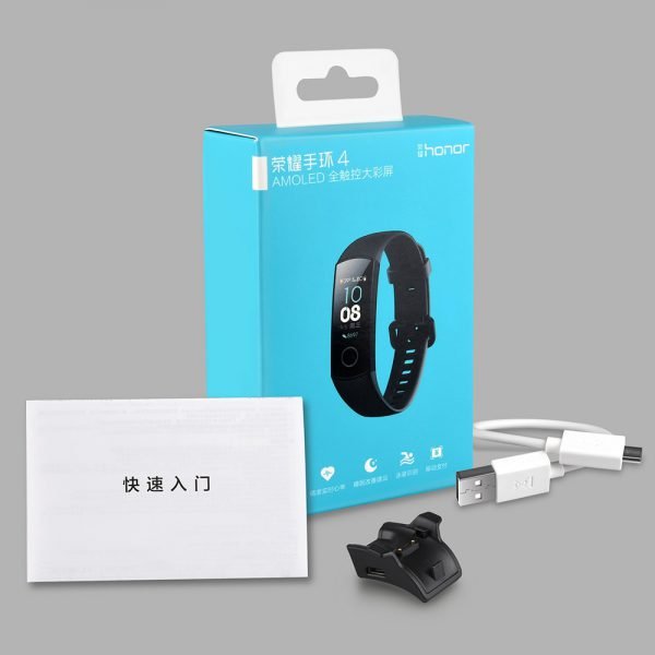Original Huawei Honor Band 4 Smart Wristband 2018 New 0.95'' Color Amoled Touchscreen Swim Posture Detect Heart Rate Sleep Snap - Image 6
