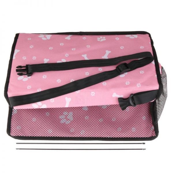 Pet Dog Carrier Car Seat Pad Safe House for Dog Puppy Cat Carrying Car Travel Breathable Dog Bag Kennel Pet Products - Image 6