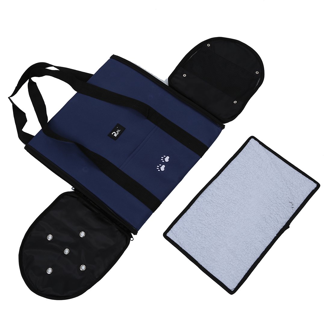Pet Dog Cat Puppy Portable Travel Carrier Tote Bag Crates Kennel - Image 3
