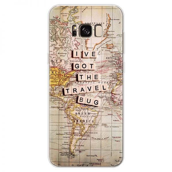 Pineapple Cover For Samsung Galaxy A30 A50 J2 J7 Prime S6 S7 Edge S8 S9 Plus A3 A5 A6 A8 Note 8 9 2016 2017 2018 Marble TPU Case - Image 3