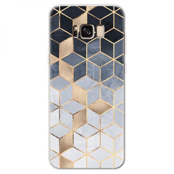 Pineapple Cover For Samsung Galaxy A30 A50 J2 J7 Prime S6 S7 Edge S8 S9 Plus A3 A5 A6 A8 Note 8 9 2016 2017 2018 Marble TPU Case - Image 4