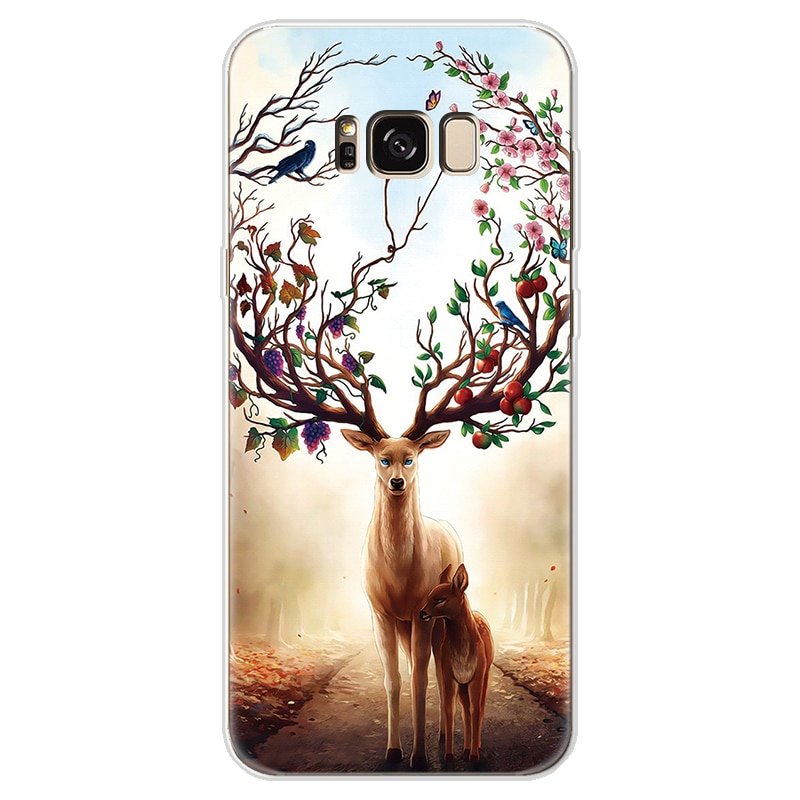 Pineapple Cover For Samsung Galaxy A30 A50 J2 J7 Prime S6 S7 Edge S8 S9 Plus A3 A5 A6 A8 Note 8 9 2016 2017 2018 Marble TPU Case - Image 6