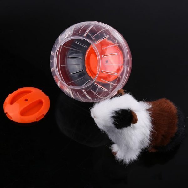 Plastic Pet Round Ball Animal Hamster Mice Toy Transparent Hamster Ball Dog Special Toy Ball Small Animals Cage Accessories - Image 3