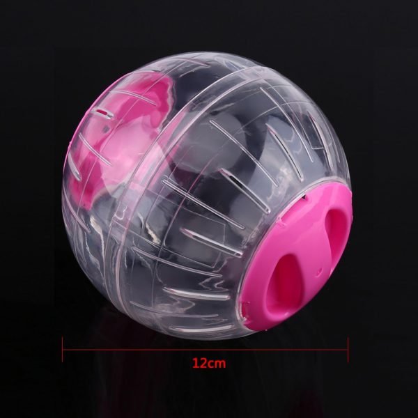 Plastic Pet Round Ball Animal Hamster Mice Toy Transparent Hamster Ball Dog Special Toy Ball Small Animals Cage Accessories - Image 4
