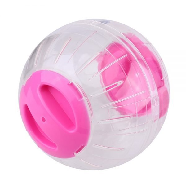 Plastic Pet Round Ball Animal Hamster Mice Toy Transparent Hamster Ball Dog Special Toy Ball Small Animals Cage Accessories - Image 5