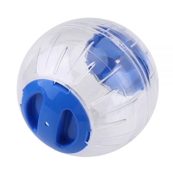 Plastic Pet Round Ball Animal Hamster Mice Toy Transparent Hamster Ball Dog Special Toy Ball Small Animals Cage Accessories - Image 6
