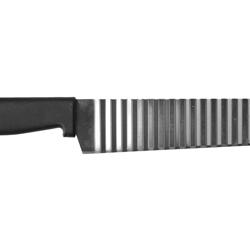 Potato French Fry Cutter Stainless Steel Kitchen Accessories Serrated Blade Easy Slicing Banana Fruits Potato Wave Knife Chopper - Image 5