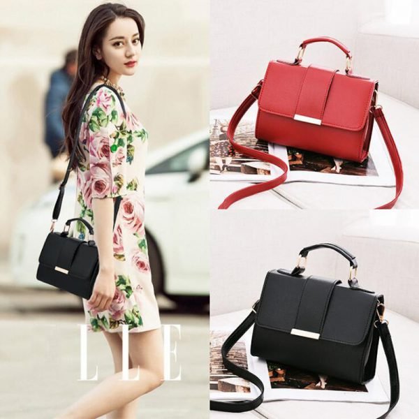 REPRCLA 2018 Summer Fashion Women Bag Leather Handbags PU Shoulder Bag Small Flap Crossbody Bags for Women Messenger Bags - Image 2