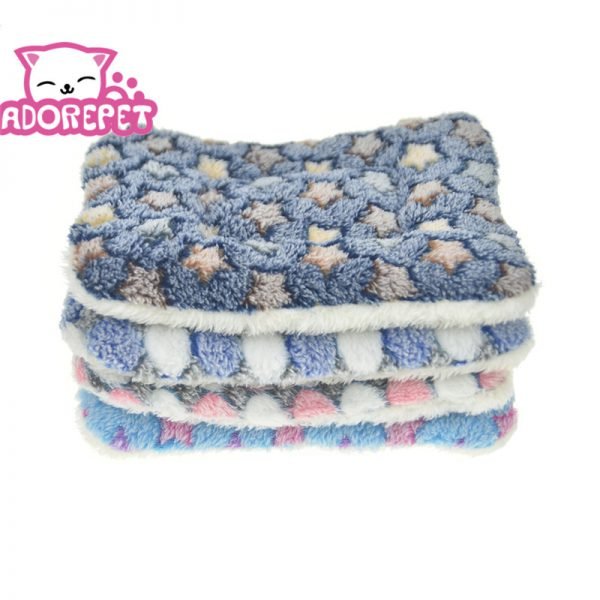 Rabbit Guinea Pig Hamster Pad Bed  Mat Winter Warm Small Animal Dog Squirrel Hedgehog Chinchilla Bed House Nest Cage Accessories - Image 2