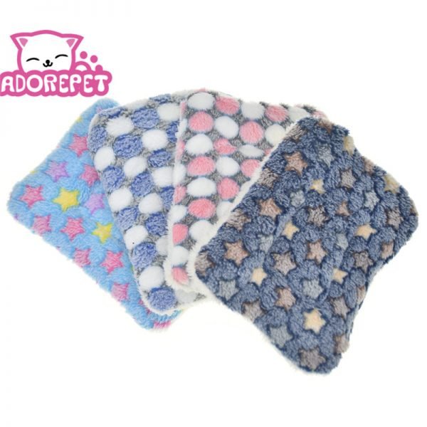 Rabbit Guinea Pig Hamster Pad Bed  Mat Winter Warm Small Animal Dog Squirrel Hedgehog Chinchilla Bed House Nest Cage Accessories - Image 5