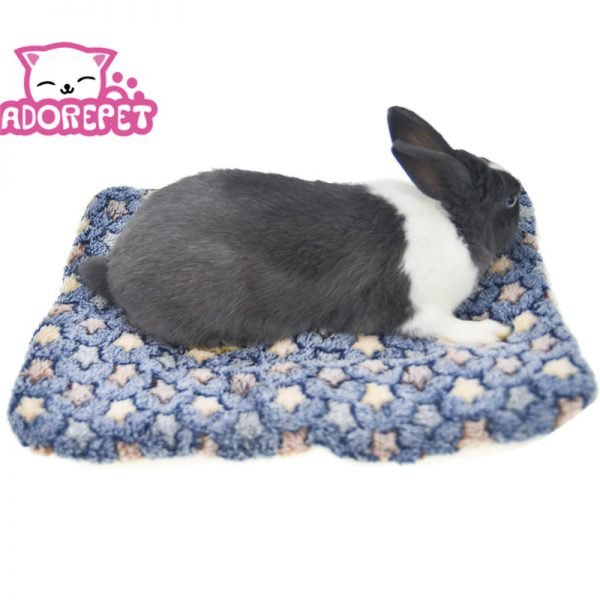 Rabbit Guinea Pig Hamster Pad Bed  Mat Winter Warm Small Animal Dog Squirrel Hedgehog Chinchilla Bed House Nest Cage Accessories - Image 6