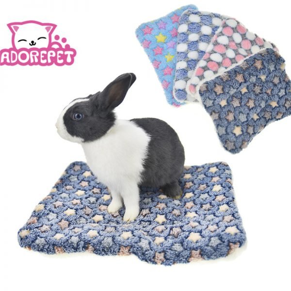 Rabbit Guinea Pig Hamster Pad Bed  Mat Winter Warm Small Animal Dog Squirrel Hedgehog Chinchilla Bed House Nest Cage Accessories