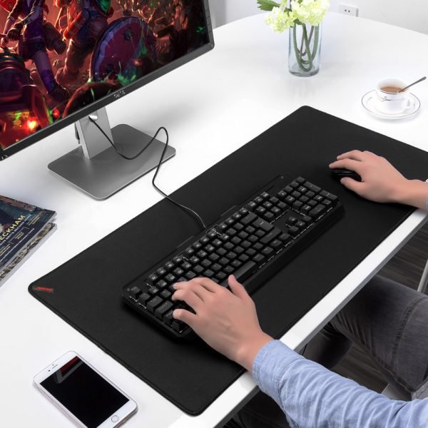 Rakoon Large Size Gaming Mouse Pad Anti-slip Natural Rubber PC Computer Gamer Mousepad Desk Mat Locking Edge for CS GO LOL Dota - Image 6