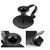 Retro Iron Candelabrum Taper Candle Holder Candlestick Stand Candlelight Dinner Decoration - Image 3
