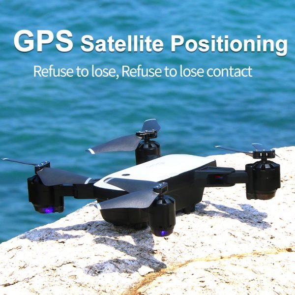 S20 Racing Dron with Camera HD 1080P WIFI FPV RC Helicopter Drone Professional Follow Me GPS Foldable Selfie Quadcopter Toy Gift - Image 4