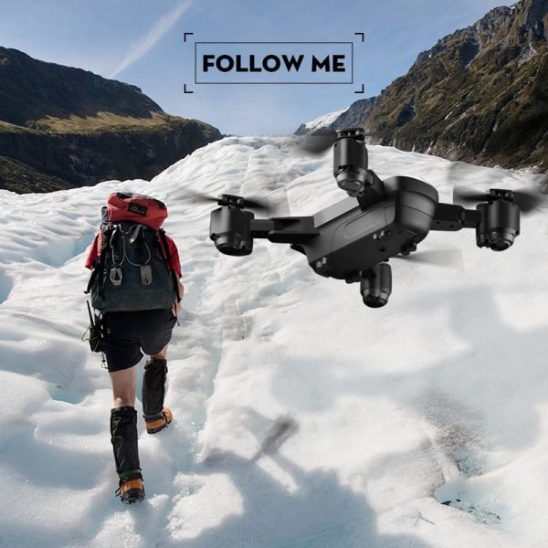 S20 Racing Dron with Camera HD 1080P WIFI FPV RC Helicopter Drone Professional Follow Me GPS Foldable Selfie Quadcopter Toy Gift - Image 5