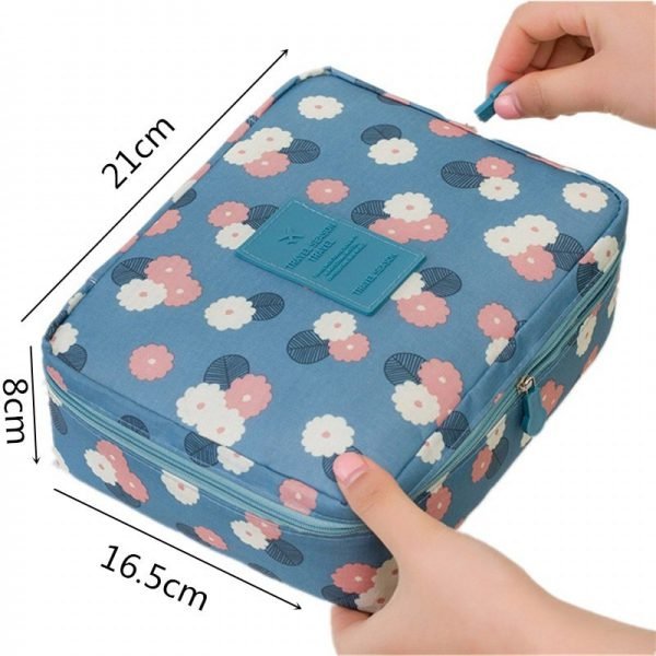 SAFEBET Brand Women Cosmetic Bag Multifunction Organizer Waterproof Portable Makeup Bag Travel Necessity Beauty Case Wash Pouch - Image 2