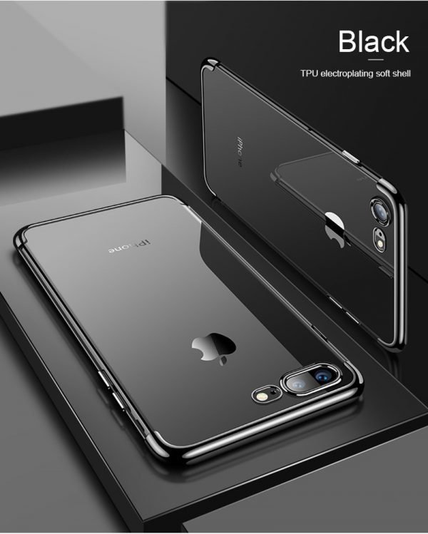 SIXEVE Silicon Clear Soft Case for iPhone X 10 XS Max XR iPhone 6S 6 s 6Plus 6SPlus iPhone 7 8 7Plus 8Plus Phone Cover Casing - Image 2