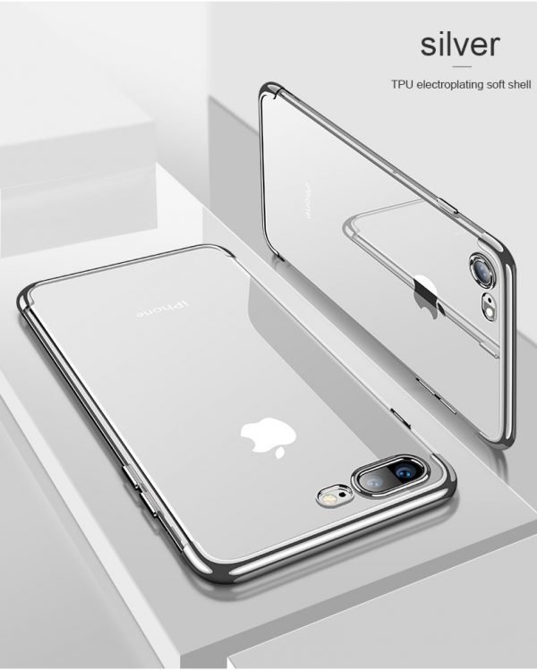 SIXEVE Silicon Clear Soft Case for iPhone X 10 XS Max XR iPhone 6S 6 s 6Plus 6SPlus iPhone 7 8 7Plus 8Plus Phone Cover Casing - Image 5