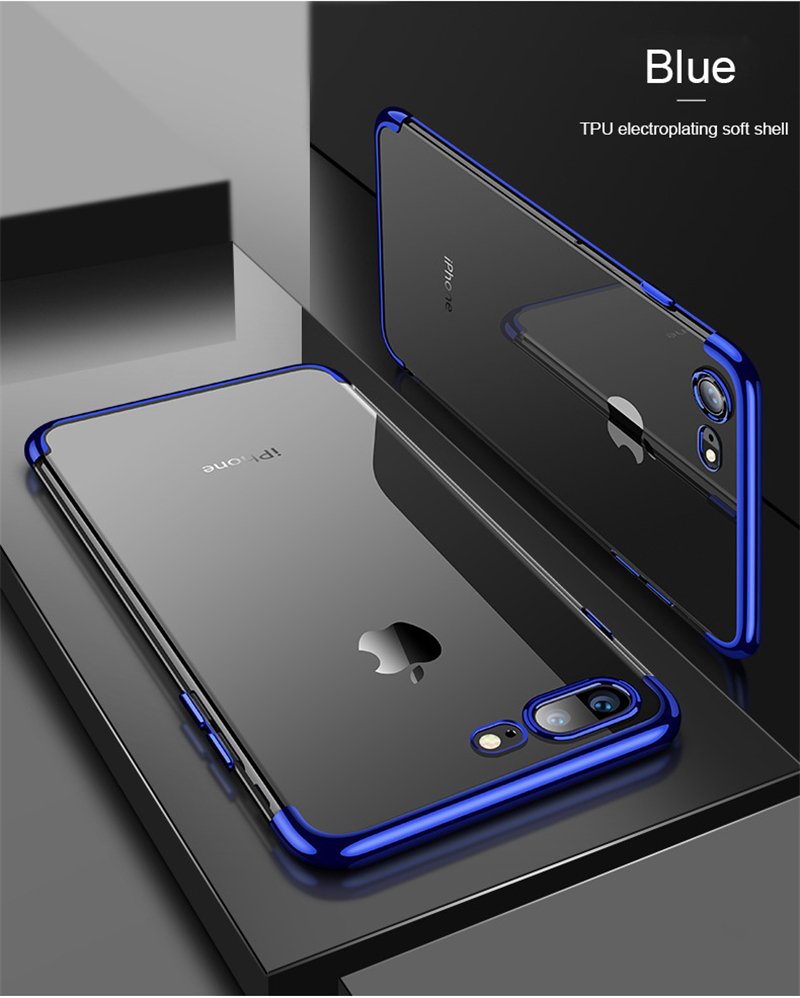 SIXEVE Silicon Clear Soft Case for iPhone X 10 XS Max XR iPhone 6S 6 s 6Plus 6SPlus iPhone 7 8 7Plus 8Plus Phone Cover Casing - Image 6