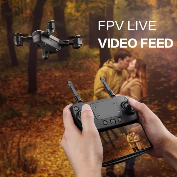 SMRC  FPV RC Drone S20 With Live Video And Return Home Foldable RC With HD 1080P Camera Quadrocopter Return Home Foldable toy - Image 6