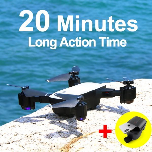 SMRC  FPV RC Drone S20 With Live Video And Return Home Foldable RC With HD 1080P Camera Quadrocopter Return Home Foldable toy