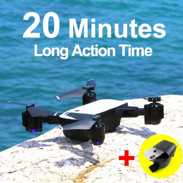 SMRC S20 Drone With HD 1080P 4K Camera Quadrocopter Hovering FPV Quadcopters 5MP Folding RC Helicopter Storage bag toy for boy - Image 2