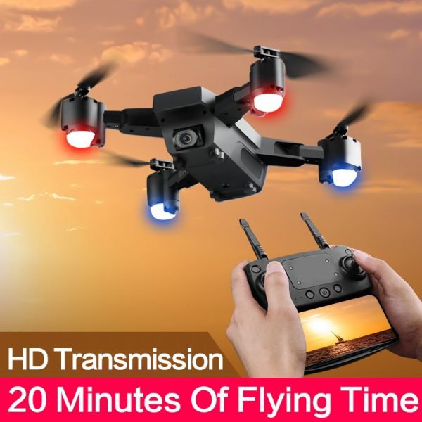 SMRC S20 Drone With HD 1080P 4K Camera Quadrocopter Hovering FPV Quadcopters 5MP Folding RC Helicopter Storage bag toy for boy - Image 3