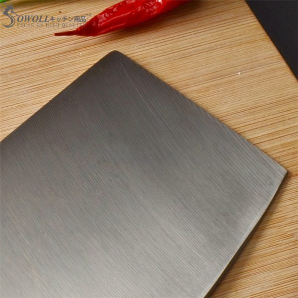 SOWOLL Brand 4cr14mov Stainless Steel Kitchen Knives 7 inch Chopping Kitchen Knife Resin Fibre Handle Cleaver Cooking Accessorie - Image 4