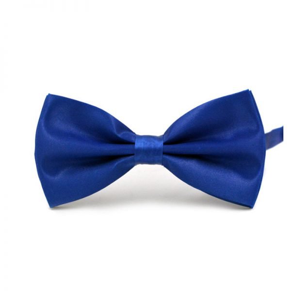 Sale 1PC Gentleman Men Classic Satin Bowtie Necktie For Wedding Party Adjustable Bow tie knot - Image 2