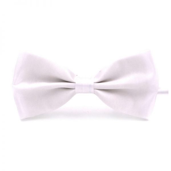 Sale 1PC Gentleman Men Classic Satin Bowtie Necktie For Wedding Party Adjustable Bow tie knot - Image 3