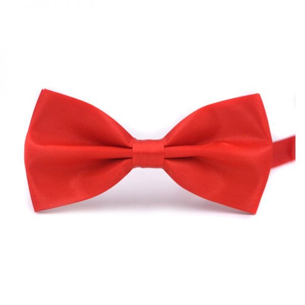 Sale 1PC Gentleman Men Classic Satin Bowtie Necktie For Wedding Party Adjustable Bow tie knot - Image 4