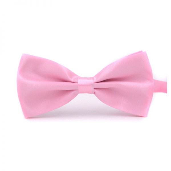 Sale 1PC Gentleman Men Classic Satin Bowtie Necktie For Wedding Party Adjustable Bow tie knot - Image 5