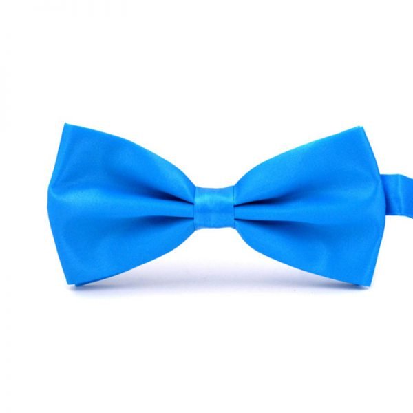 Sale 1PC Gentleman Men Classic Satin Bowtie Necktie For Wedding Party Adjustable Bow tie knot - Image 6