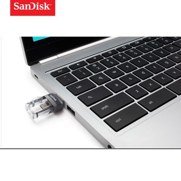 SanDisk OTG USB Flash Drive 32GB 16GB USB 3.0 Dual Mini Pen Drives 128GB 64GB PenDrives for PC and Android phones For shipping - Image 2