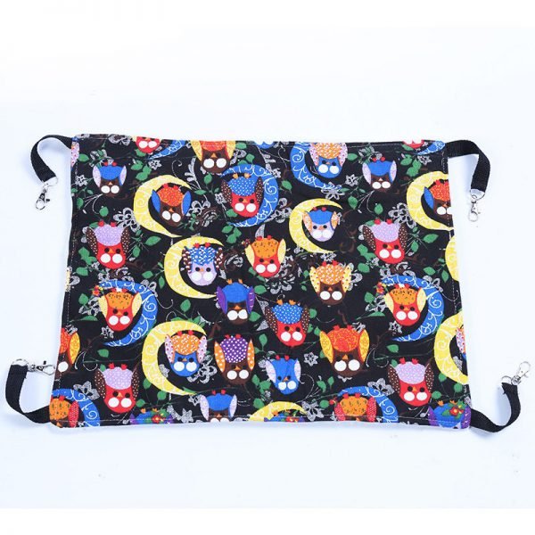 Small Pet Dog Hammock Goods Rat Rabbit Hamster Cat Cage Hammocks Hanging Bed Cage Supplies Accessories S M L DOGGYZSTYLE - Image 3
