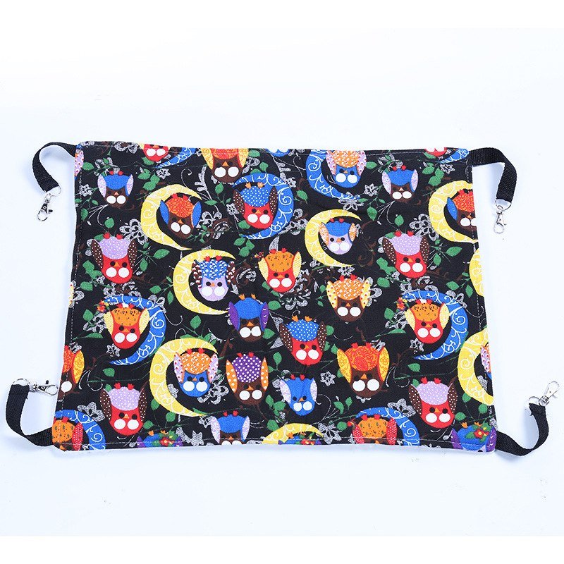 Small Pet Dog Hammock Goods Rat Rabbit Hamster Cat Cage Hammocks Hanging Bed Cage Supplies Accessories S M L DOGGYZSTYLE - Image 3
